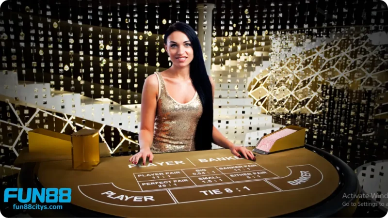 Luật chơi Baccarat đơn giản, dễ dàng tiếp cận