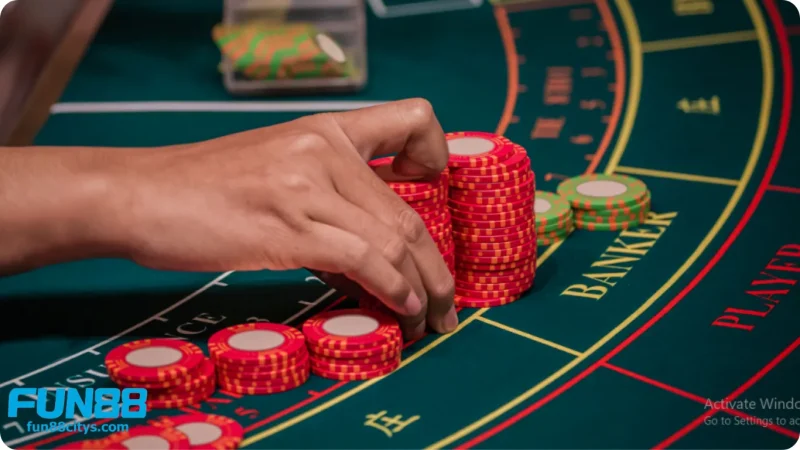 Áp dụng mẹo chinh phục Baccarat hiệu quả tại Fun88