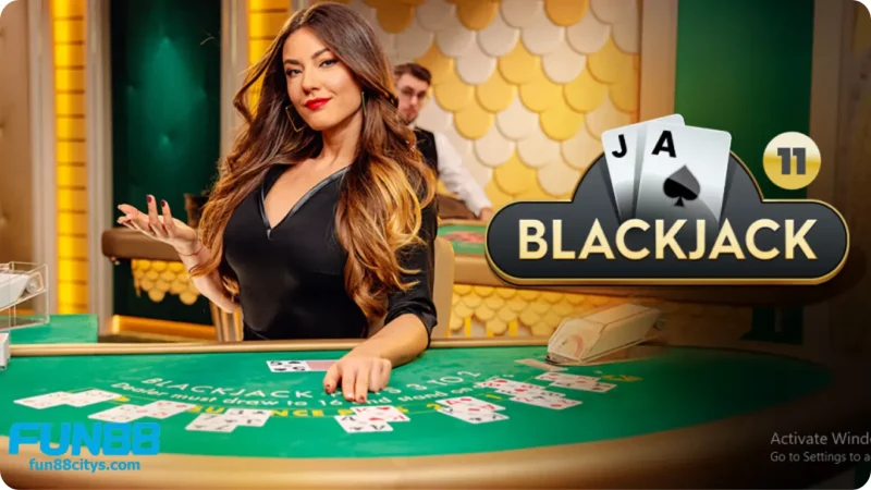 Blackjack – Game bài cạnh tranh trực tiếp với nhà cái