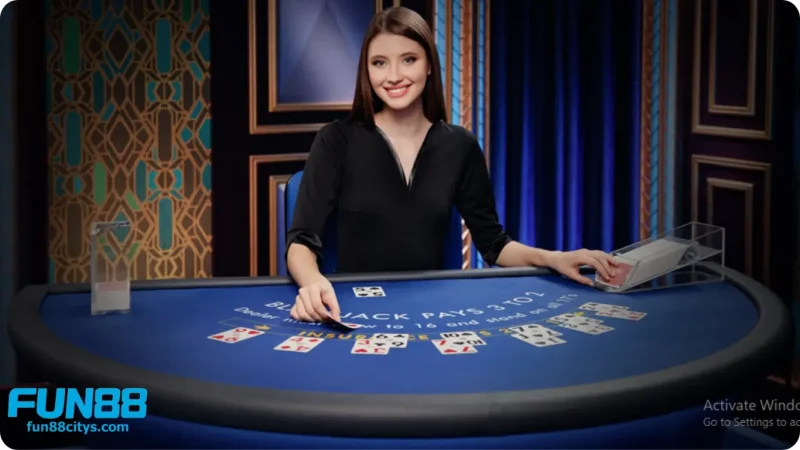 Cách xác định thắng thua trong game Blackjack