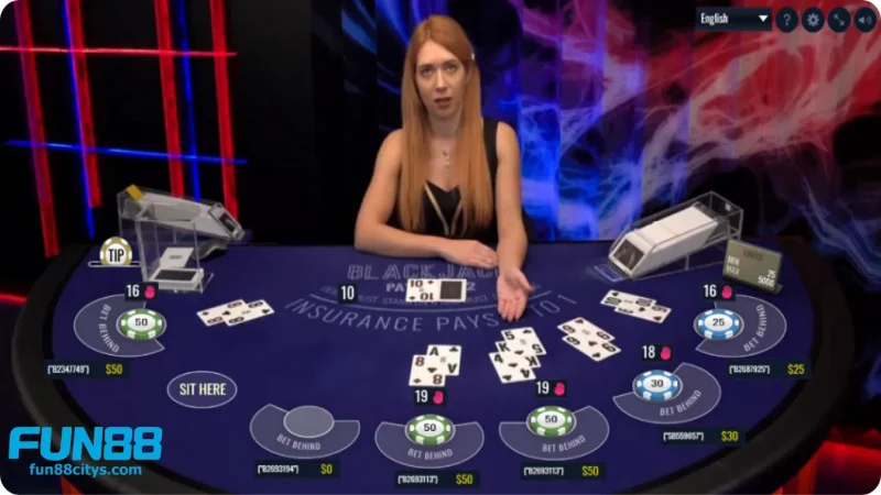 Áp dụng chiến thuật nào để chinh phục Blackjack Fun88?