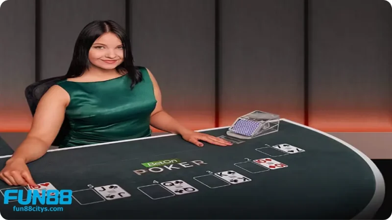 Cộng đồng Poker Fun88 – Nơi hội tụ cao thủ, hoạt động sôi nổi