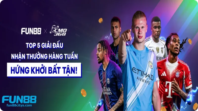 Cược bóng đá Fun88 thanh toán minh bạch, bảo mật tuyệt đối