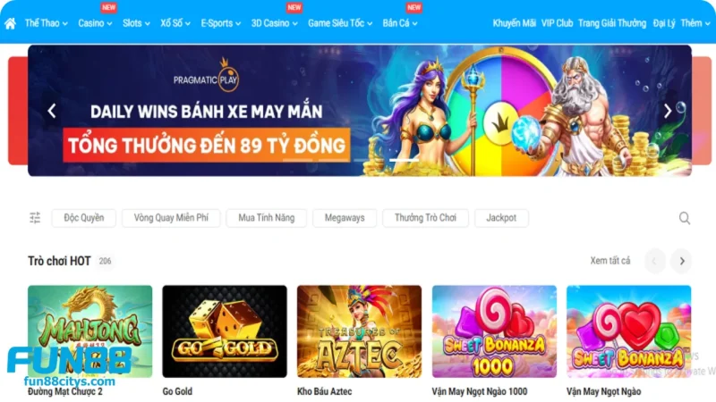 Fun88 đăng nhập – Mở khóa trải nghiệm cá cược đẳng cấp