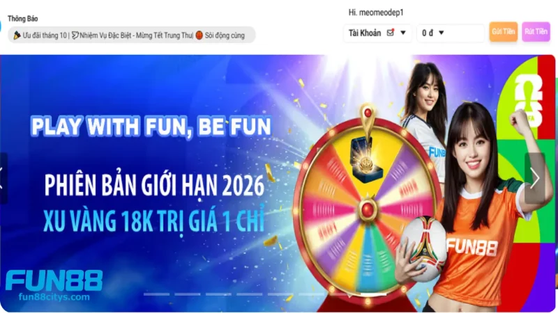 Tầm nhìn và sứ mệnh của nhà cái Fun88
