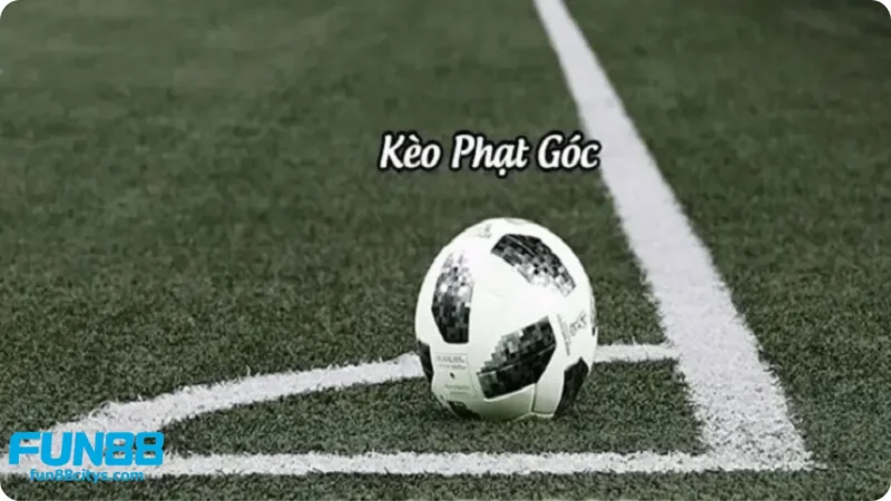 Kèo phạt góc – Loại kèo trực quan, dễ chơi nhất