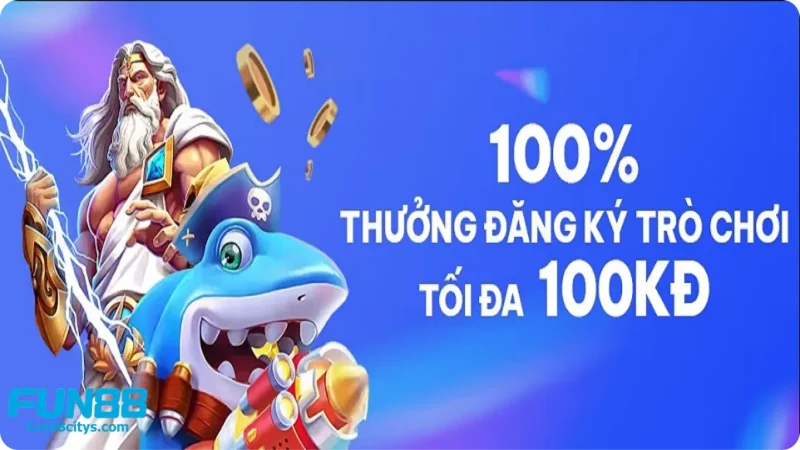 Khởi đầu rực lửa, nhân đôi vốn với thưởng 100%