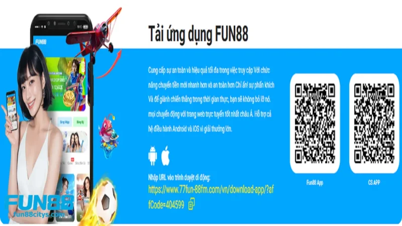 Fun88 app – Cài đặt một lần, chơi mãi đỉnh!