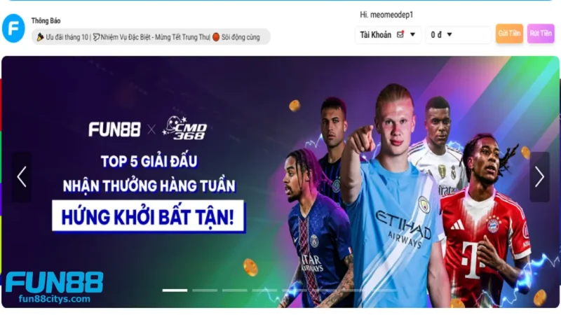 Giới thiệu Fun88 – Thương hiệu uy tín, hoạt động hợp pháp
